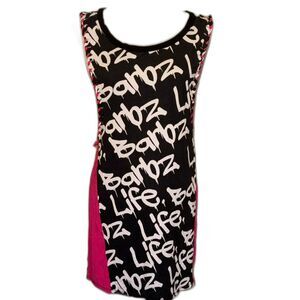 Nicki Minaj Collection Mini Graffiti Dress